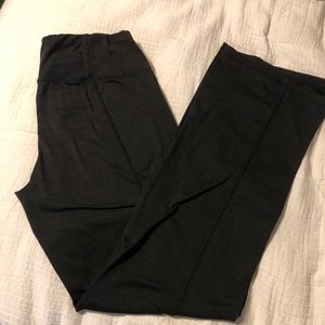 Bootcut yoga pants